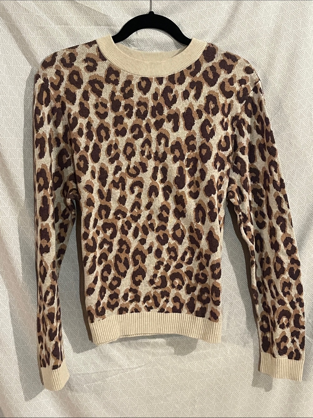 Leopard Print Sweater